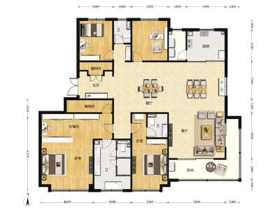 4室3厅3卫 住宅 在售