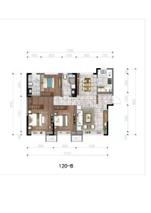 3室2厅1卫 住宅 售罄