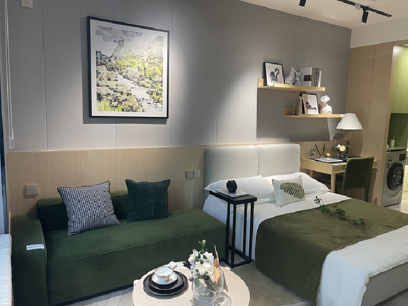 1室1厅1卫 住宅 在售户型图