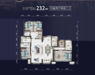 4室2厅3卫 住宅 在售