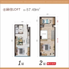 3室1厅1卫 住宅 在售