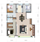 3室2厅2卫 住宅 售罄