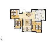 3室2厅1卫 住宅 在售