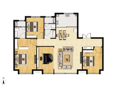 4室2厅2卫 住宅 在售