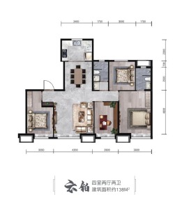 4室2厅2卫 住宅 售罄