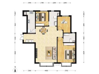 3室2厅2卫 住宅 待售