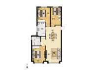 3室2厅1卫 住宅 在售