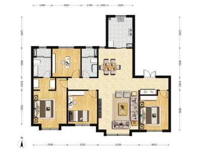 4室2厅2卫 住宅 在售