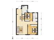 2室2厅1卫 住宅 在售