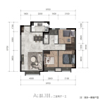 3室2厅1卫 住宅 在售