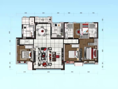 4室2厅2卫 住宅 在售