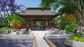 金和天府