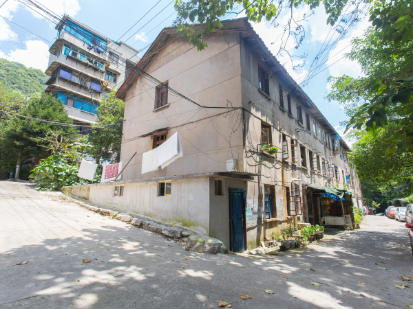 四喜巷工人村院落