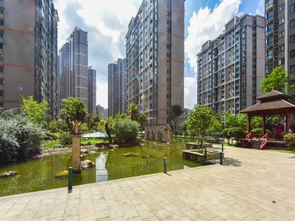 世纪城龙泉苑西区