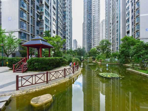 世纪城龙泉苑东区