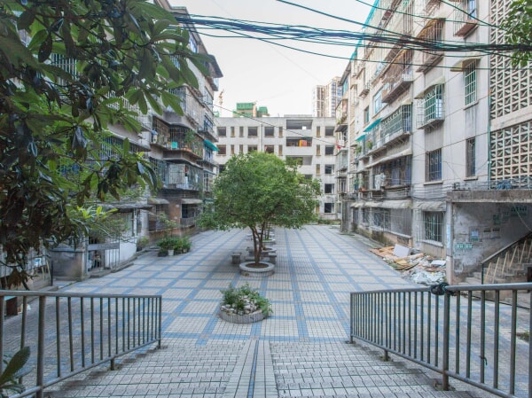 电建一公司子校小区