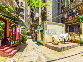 陕西路120号大院