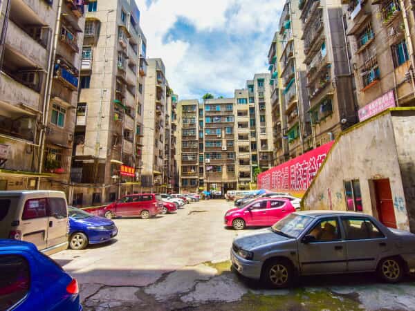 贵耐3期安置商住楼