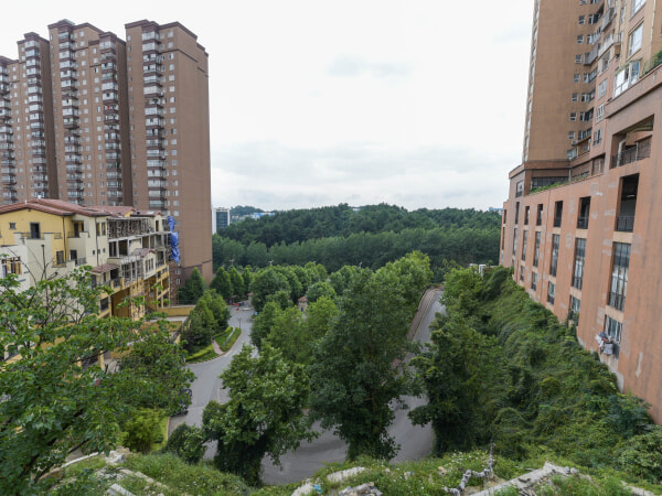 中铁逸都国际D区