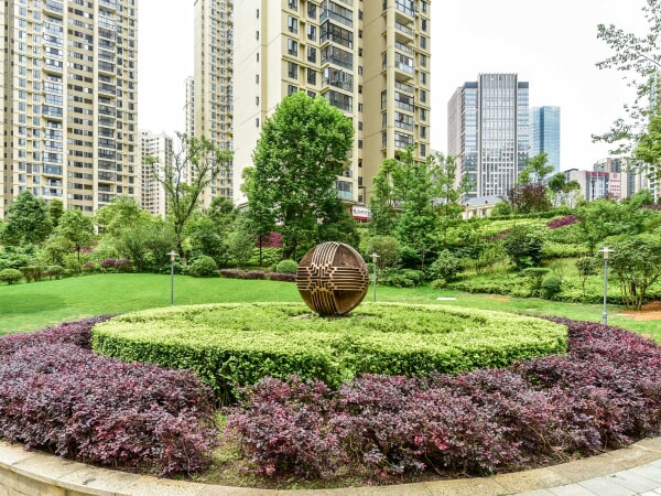 美的林城时代南区