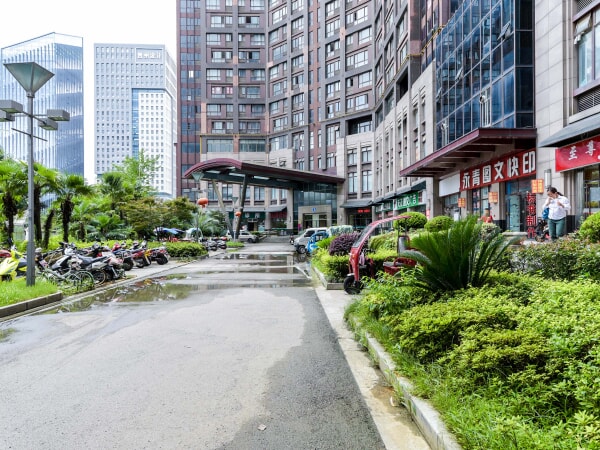 绿地·联盛国际乐活公寓